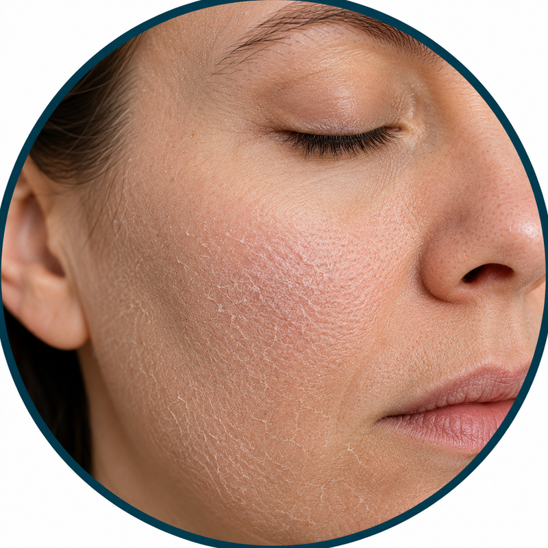 Dry/Dehydrated Skin
