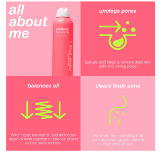 Clarifying Bacne Spray
