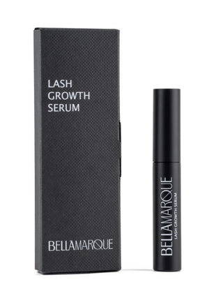 Bellamarque Lash Growth Serum with black packaging