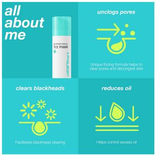 Blackhead Clearing Fizz Mask