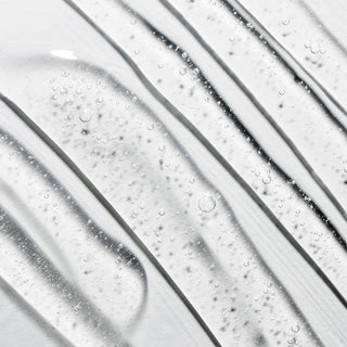 Hydrinity Prelude Facial Treatment Cleanser clear gel texture with visible bubbles