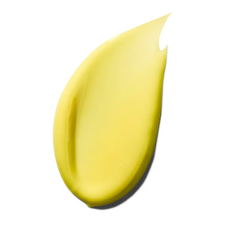 Hydrinity RetaXome Daily Retinal Hydrator yellow cream texture on a white background