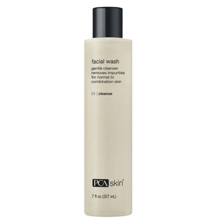 PCA Skin Facial Wash gentle cleanser 7 oz bottle