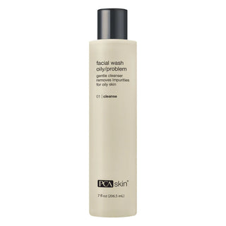PCA Skin Facial Wash Oily/Problem gentle cleanser 7 oz bottle