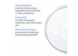 PCA Skin Facial Wash Oily/Problem key ingredients: Gluconolactone to calm and moisturize, Lactic Acid to exfoliate and moisturize, and Aloe Vera to soften and soothe skin.