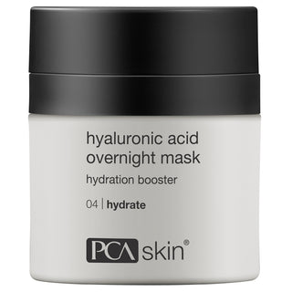 PCA Skin Hyaluronic Acid Overnight Mask hydration booster jar