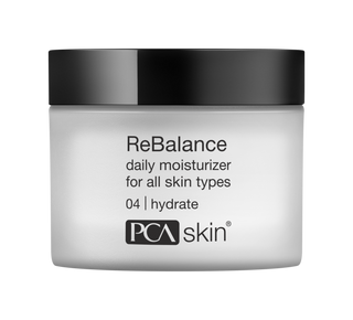 PCA Skin ReBalance Daily Moisturizer jar