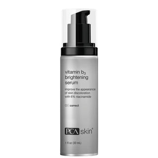 PCA Skin Vitamin B3 Brightening Serum 1 oz pump bottle